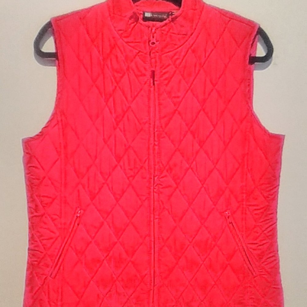 RELATIVITY QUILTED VEST